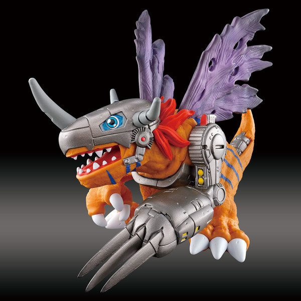MetalGreymon, Digimon Adventure, Bandai, Pre-Painted, 4549660715511